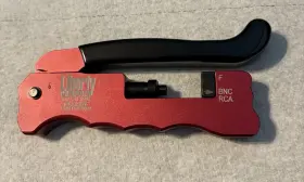 Cm-206-l Liberty Connectool And Crimpers Compression Tool Strippers Cutter