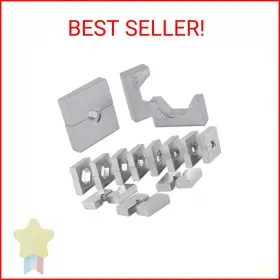 Htc-1611sl Lichamp Hydraulic Crimper Replacement Dies Hex Lug For Steel Cable Or Term