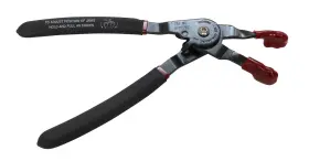 Lisle 083045517504 51750 Adjustable Spark Plug Wire Puller Black With Maroon