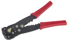 Lisle 083045682202 68220 Self-adjusting Wire Stripper Red Black