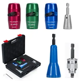 Liyutech 569806657803 Wire Stripper For Drill 2024 Upgraded Tool And Twister Elect