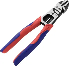 Hr-038 Llc Wire Cutters Side With Stripper And Crimper 8.6 Inch