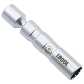 Usau397-45-341 Logol 14mm Swivel Magnetic Spark Plug Socket 3/8-inch Drive 12-point Thin Wal