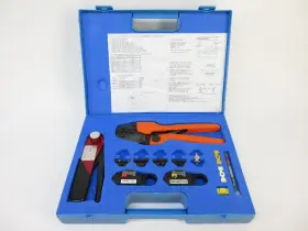 R-5648b Lucent R-5648 Telecom Coax Connector Crimping Tool Kit