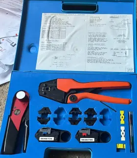 R-5648b Lucent Bnc/coax Connector Installation Tool Kit #1