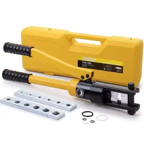 Lukyamzn 313044854875 20 Inch 16t Hydraulic Cable Lug Crimper Hand Electrical Termina