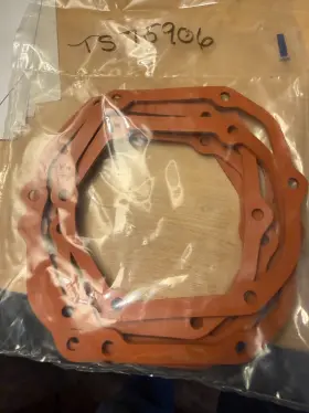 Nts75906 Lycoming 06b26669 6 - Nos And Oem Rocker Cover Gasket P/nts75906/ Silicone