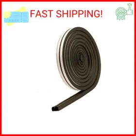 01025 M-d Building Products Multipurpose All Seasons Marine Door And Window Weather Seal Strips Felt Black