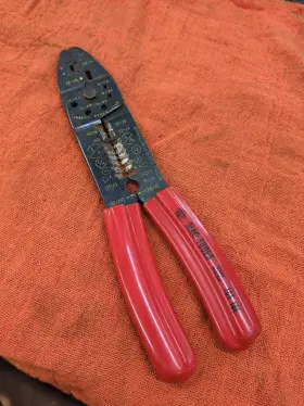 Tct-18e Mac Tools Tct 18e Tct18e Usa Wire Screw Cutter Stripper Crimper
