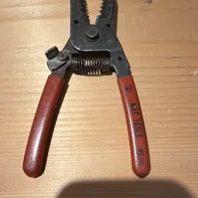 Ws515 Mac Tools Ws545 Wire Stripper Red Handles Professional Hand Tool Cutter