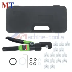 Mt5302859 Machine-tools 6mt Hydraulic Wire Battery Cable Lug Terminal Crimper Crimping Tool Green
