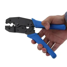 E301-e009 Madhornets 9 Inch Professional Hex Crimping Tool For F-pin/coax/bnc Sma Connectors Rg Types Yu