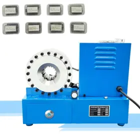 M057312 Maisutseb 110v Electric Hydraulic Hose Crimper Tool Portable Tube Shrinking Machine
