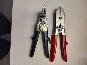 Malco S2/c5 S2 Hand Crimper/seamer And C5 5-blade Pipe Crimper