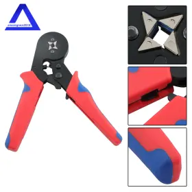 Amz1664874 Marddpair 1200pcs Wire Terminals Crimp Connectors Awg 23-7 Ferrule Crimping Tool Kit