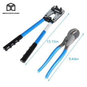 Mp1728713l Marddpair Crimping Tool Battery Cable Lug For 6 - 50mm With Crimper