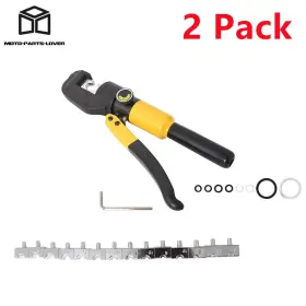 Mp724671l Marddpair 2 Pack Hydraulic Crimper 10 Ton Crimping Tool Wire Battery Cable Lug Terminal