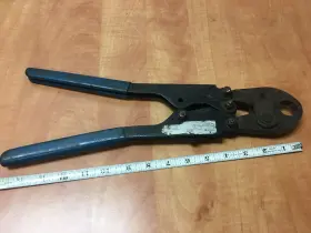 49068 Marshall Brass Co. Crimping Tool 3/4 Inch Usa