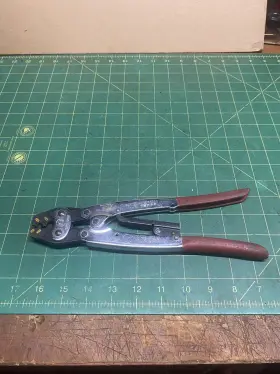 Mh-61 Marvel Hand Press Crimper Pressure Put On Terminal For Crimping Tool