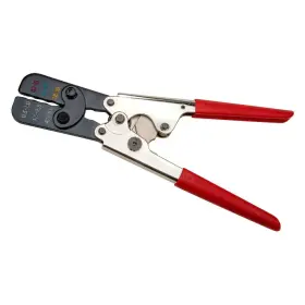 35084 Master Appliance Sae 22 To 10 Awg Ratcheting Full Cycle Terminal Crimper