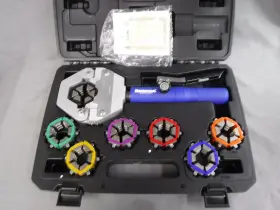 71500-a Mastercool Hydra-krimp Ac Hose Crimper