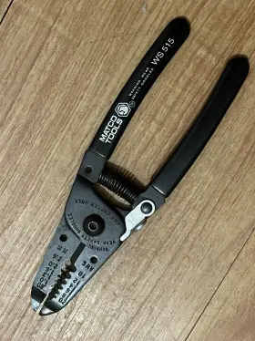 Ws515 Matco Tools Wire Cutter Stripper Crimper Pliers Usa
