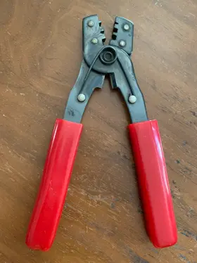 Acc175 Maxx Products Dl-213 Mpi Hand Crimp Tool 14-28 Awg Rc Connectors Spring Action