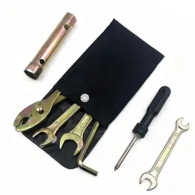 Rv08 Mealflow Pro Compact 8piece Motorcycle Repair Tool Kit With Wrench Screwdriver Pliers