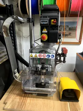 88734 Mecal Tt Crimping Press - Open Box Never Used