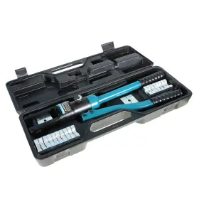 Crimper16 Menbager 899764 Hydraulic Wire Terminal Mt 13 Dies Battery Cable Lug Tool