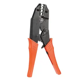 Metallixity 636939715366 Ratchet Crimping Press Plier Awg 8-2 For 10-35mm Wire Terminal