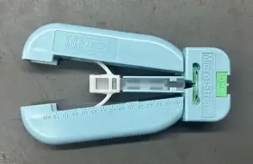 Micro Electronics / Micro-strip Ms1-rt-18/ms-1-fs Micro-strip Laser Fiber Optic Wire Stripper Tool .018 Ms-1-fs