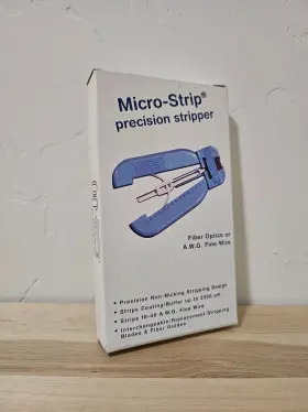 Ms-1-fs Micro Electronics - Micro-strip Fiber Optics Precision Stripper New