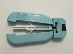 Ms1-28s-46-fs Micro Electronics Ms-1 Micro-strip Fiber Optics Precision Stripper 0.28