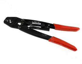 Hs-16 Micro Traders 4894669197920 1.25-16mm 50amp Cable Crimper Crimping Terminal Wire Plier Cutter