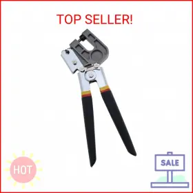 Os378 Micro Traders Metal Stud Crimper Punch Lock Framing Fastening Crimping Single Hand Tool 10 Inch