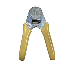 010-0065-0000 Microdot Tool Crimpiing 810d Yellow Handles