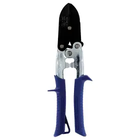 Midwest Snips 727226130402 5-blade Crimper - Straight And Wide Cut Pinch-thru-point Cutter Made