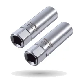 Mifashion 786833270741 14mm And 16mm Thin Wall Spark Plug Socket 12-point 3/8-inch Drive So