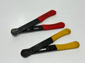 100e Milbar Miller 2pc Tools Usa Electrical Repair V Stripper Tool With Red