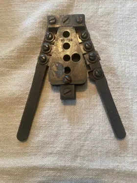 2704000 Miller K Tool And Mfg Co 300we Vintage Coaxial Cable Stripper