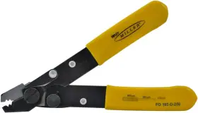 103-d Miller 80675 Fo Dual Hole Fiber Optic Stripper For Working Technicians
