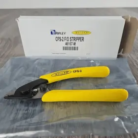 Cfs-2-900 Miller New Ripley-miller Cfs-2 F/o Fiber Optic Stripper Dual Hole 46107-m