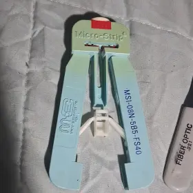 Ms1-08n-5b5-fs40 Miller Micro-strip Hand Crimper Fiber Optic Stripper Light Blue