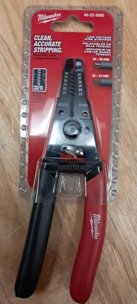 48-22-3080 Milwaukee 045242301287 Wire Stripper/cutter