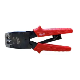 48-22-3075 Milwaukee 045242343713 Ratcheting Modular Crimps
