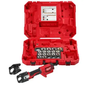 2679-750al Milwaukee 045242524013 M18 18v Force Logic 600 Mcm Cordless Li-ion Crimper Kit