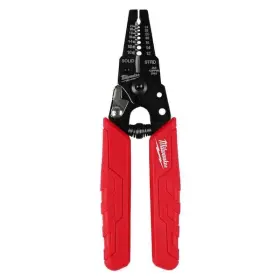 Milwaukee 045242847518 10-24 Awg Compact Wire Stripper/cutter With Comfort Grip