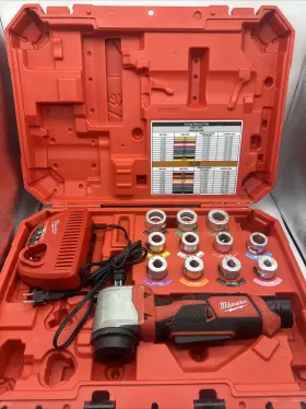 2435cu-21 Milwaukee 2435cu21 M12 Cable Stripper Kit For Copper Thhn Xhhw