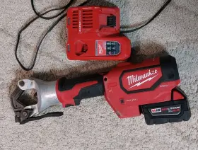 2877-20 Milwaukee Dieless Hydraulic Crimper Without Ne Xc5 Battery